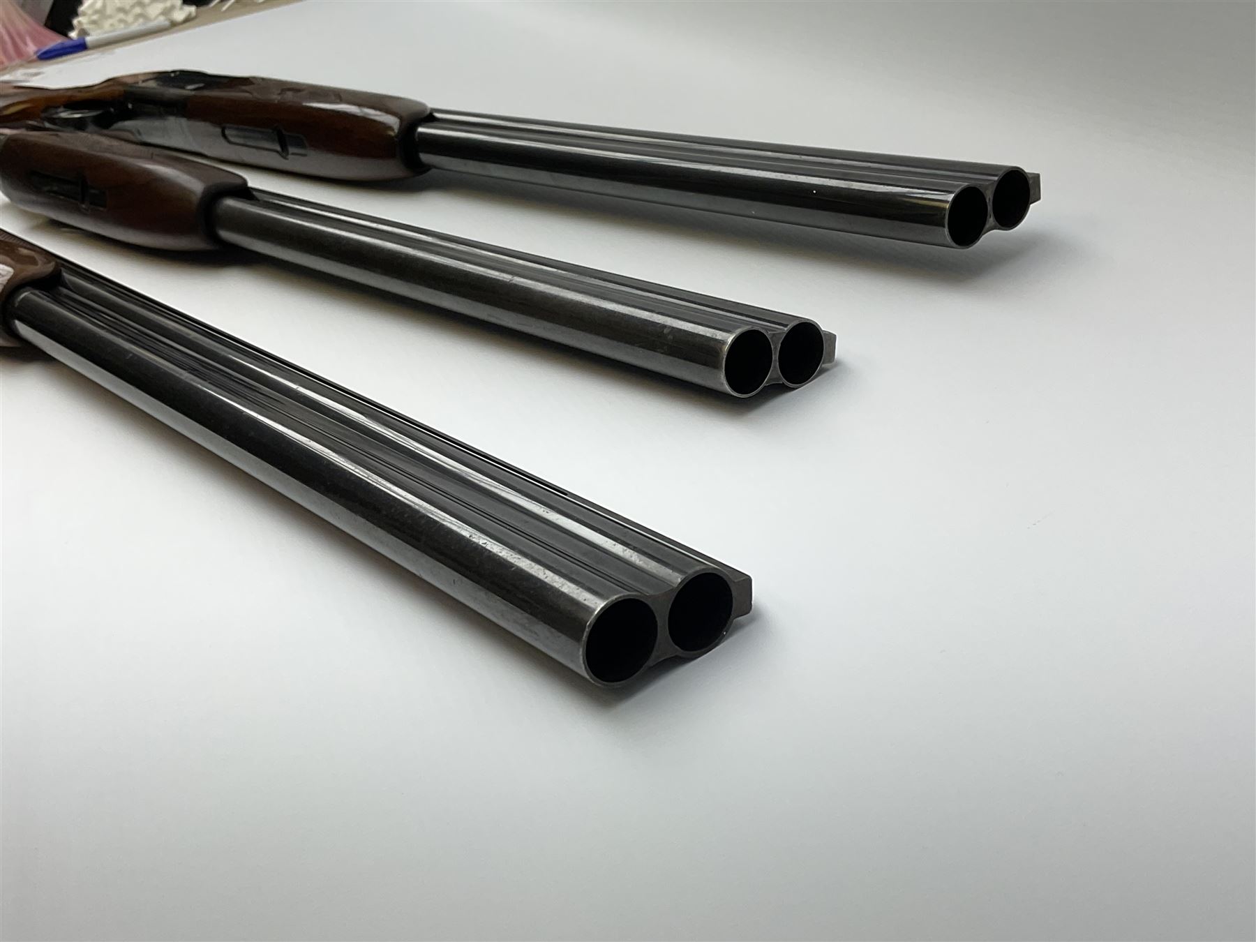 Finnish Valmet 12-bore over-and-under double barrel boxlock non-ejector sporting gun with 2.75