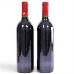 Chateau Grand-Puy-Lacoste Pauillac 1996 13%vol 750ml, two bottles 