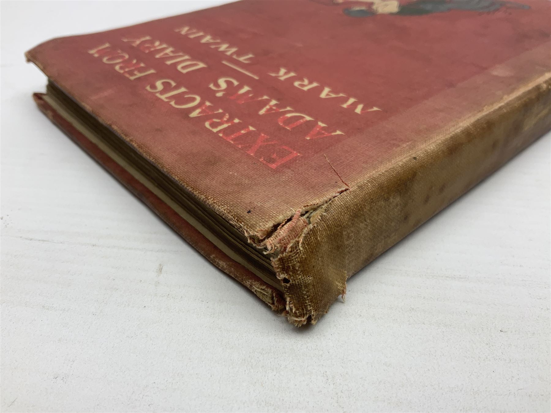 Mark Twain; Extracts from Adam's Diary, Harper & Brothers 1904 