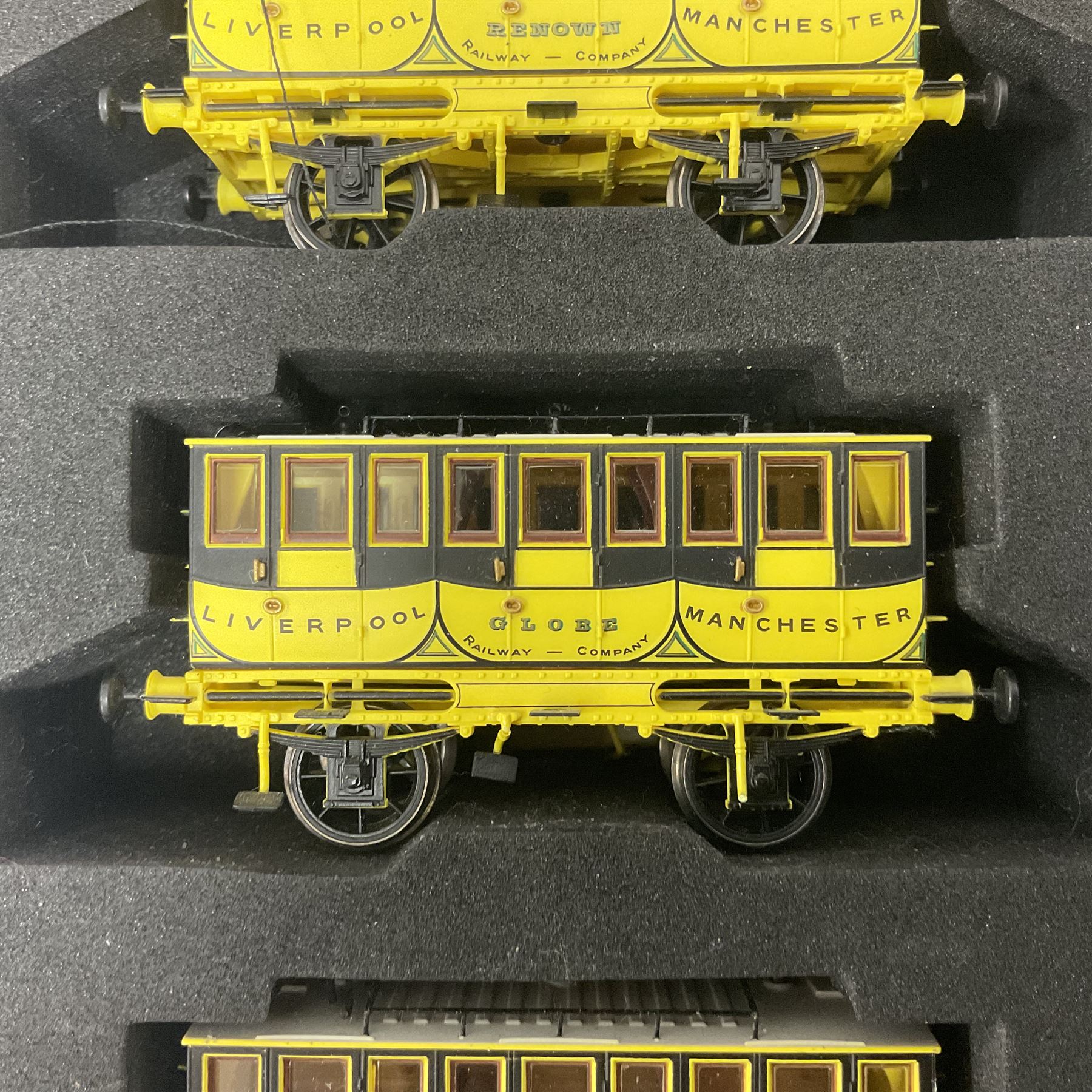 Hornby ‘00’ gauge - R3189 Liverpool and Manchester Railway Stephenson’s Rocket train pack from the Railway Museum; in original box 