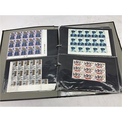 Great British and World stamps, including Romania, France, stamps on covers and pieces, used Queen Elizabeth II pre and post decimal stamps, small number of mint QEII stamps in traffic light blocks etc