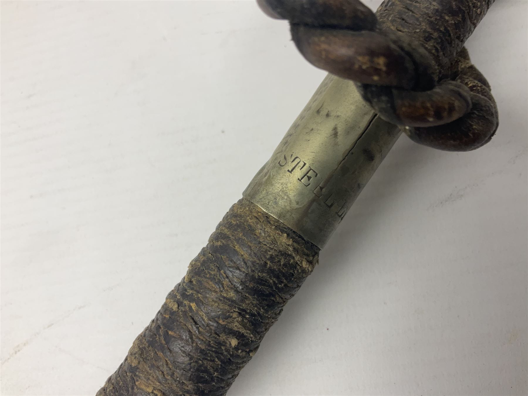 Collection of hunting crops and riding whips, including horn handle examples with silver cuffs