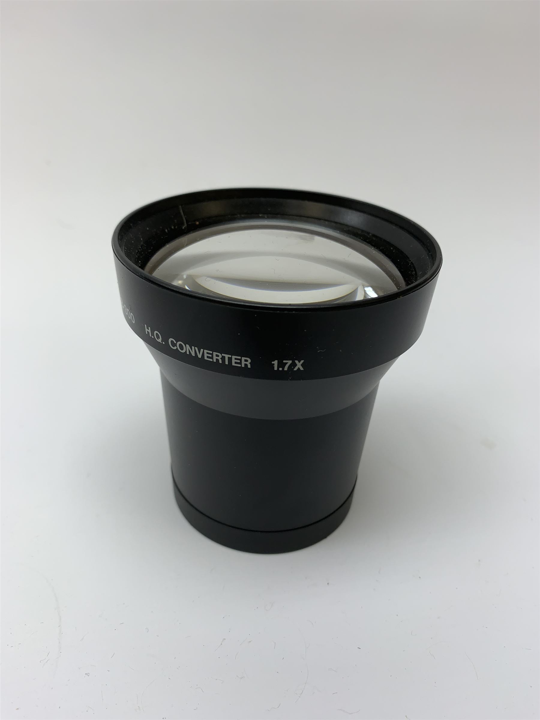 Vintage cameras lenses and accessories including Olympus 'OM10' camera body, Olympus 'OM4' camera, 'Olympus OM-System Zuiko auto-zoom 35-70mm 1:4' lens, various other lenses, tasco binoculars etc, in one box