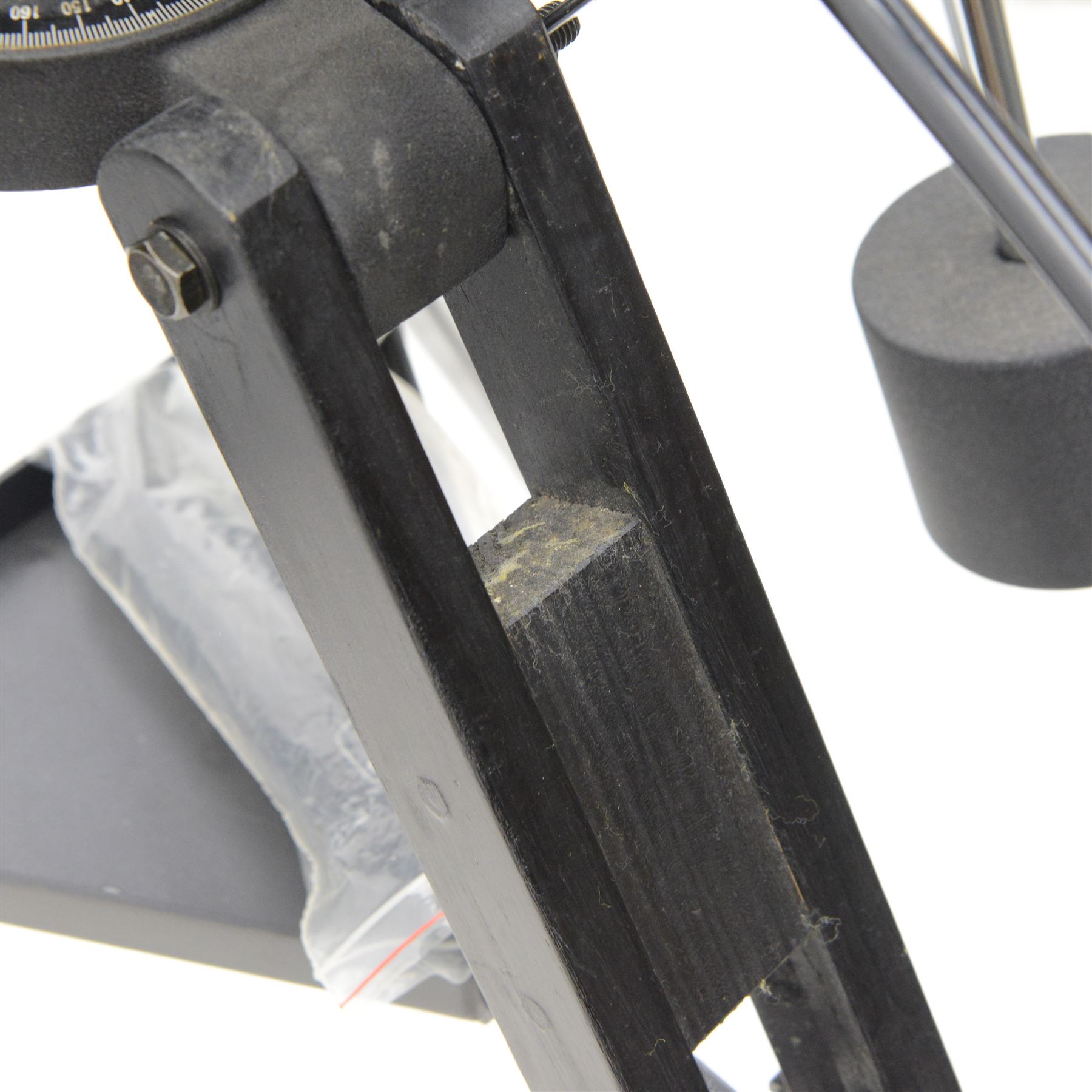 Tasco reflector telescope, model no. 302012, with equatorial mount