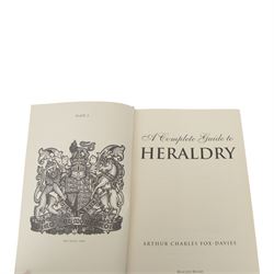 The Elements of Heraldry 1779, Heraldry in England & The Complete Guide to Heraldry
