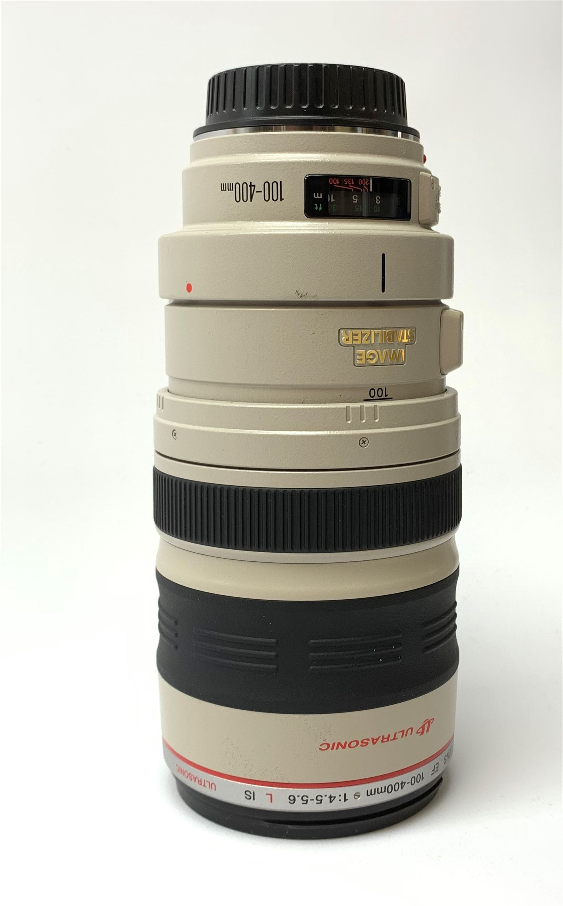 Canon camera lens 'Canon Zoom Lens EF 100400mm 14.55.6 L IS