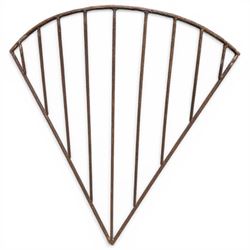 Three corner hay racks along with one normal rack