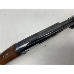 FIREARMS CERTIFICATE REQUIRED - Belgian Browning FN pump action .22 LR rifle, the 56cm(22