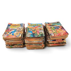 Collection of Bronze Age and later DC comic books, titles including  TOR, The Shadow, Firestorm, Aquaman, Kung Fu Fighter, Plastic Man, Jonah Hex, Freedom Fighters, Shazam, Black Lightning, Wonder Woman, The Flash, Luke Cage Power Man, etc