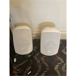 Disco Equipment - Denon DN-1800F, CDM8.4 mixing decks, Adastra power amplifier USA370, Crown LPS 800 amplifier, two EV 300 watt SX200 speakers, four Lanta disco lights, two Polaris lights, Skytec laser light, two APart 6W speakers- LOT SUBJECT TO VAT ON THE HAMMER PRICE - To be collected by appointment from The Ambassador Hotel, 36-38 Esplanade, Scarborough YO11 2AY. ALL GOODS MUST BE REMOVED BY WEDNESDAY 15TH JUNE.