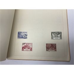 Great British, Commonwealth and World stamps, including Ascension, Bahamas, Barbados, Bermuda, British Solomon Islands, Brunei, Falkland Islands, Gold Coast, Gilbert and Ellice Islands, Mauritius, Norfolk Islands, Pitcairn Islands, St Lucia, Sarawak, Queen Victoria and later Malta etc, housed in various albums and on pages