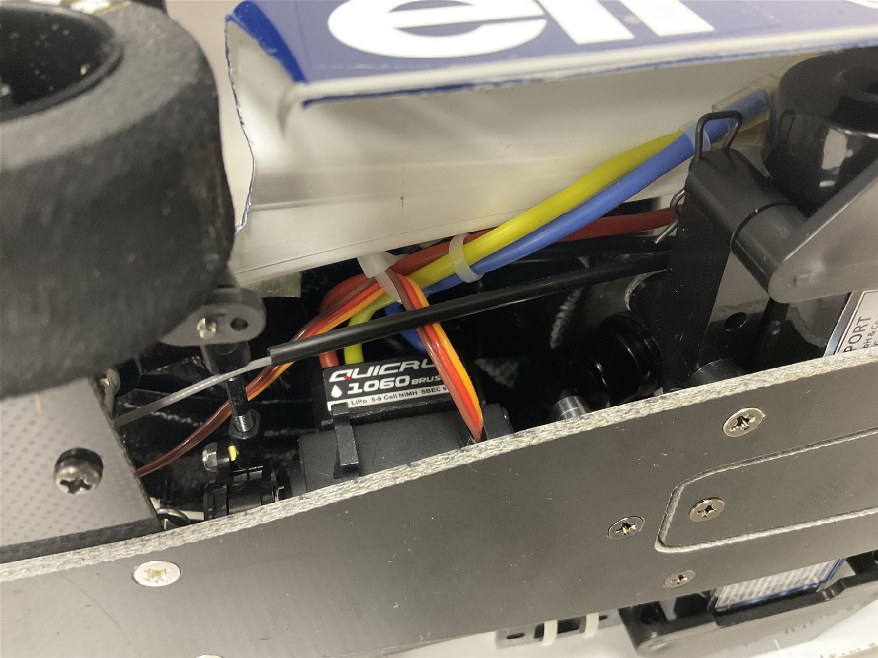 Tamiya - Tyrell P34 1977 Monaco GP Special Edition radio controlled car with boxed SR2S 2,4GHz Radio System