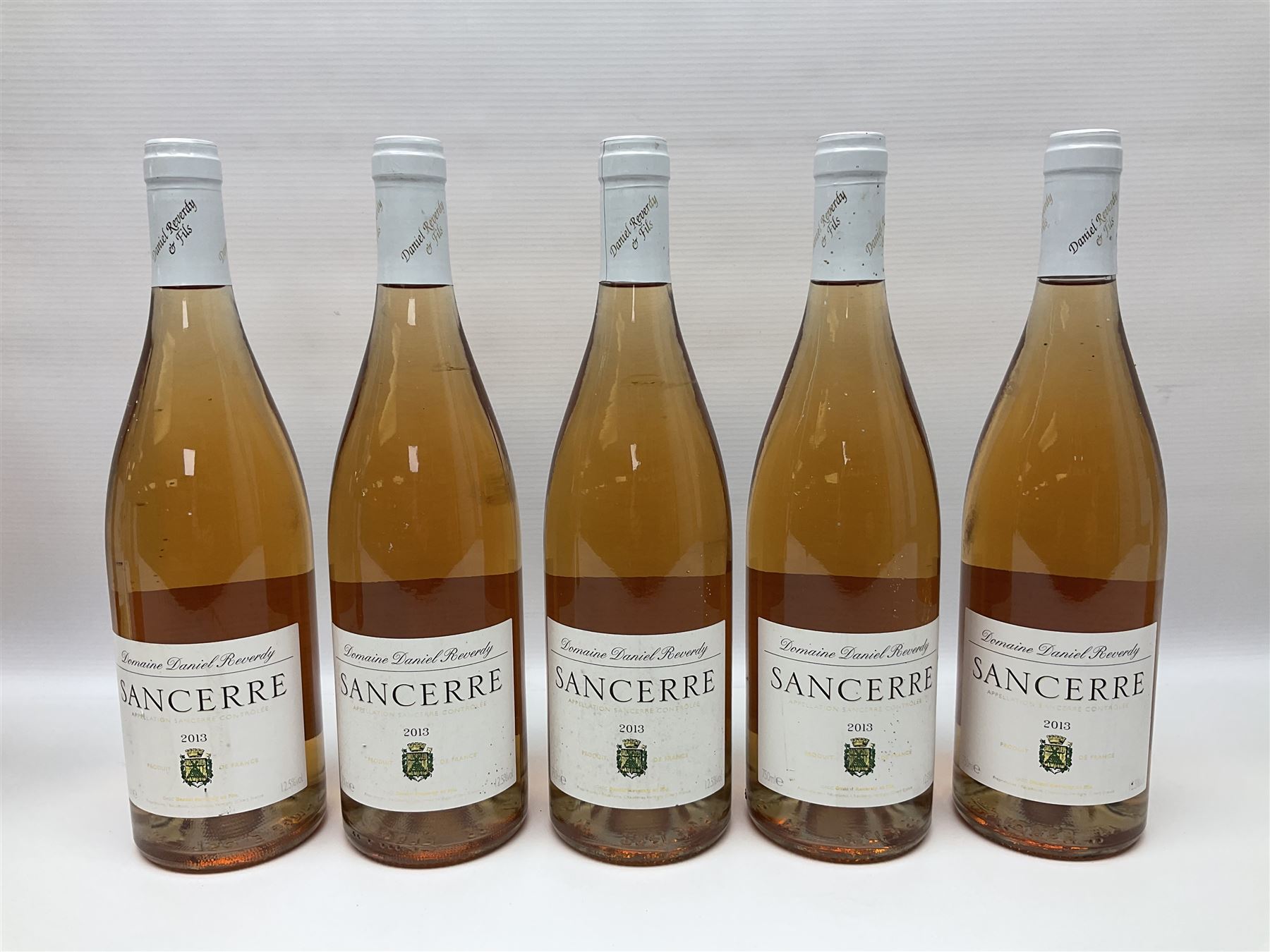 Domaine Daniel Reverdy, 2013, Sancerre, 750ml, 12.5% vol, five bottles, Chateau Le Coin, 2012, Grand Vin De Bordeaux, 750ml, 13% vol, four bottles and Domaine De Pontfract, 2013, Cotes de Provence, 750ml, 13% vol, two bottles (11)