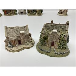 Thirty Lilliput lane, to include Hill Top, Bottle Oven, April Cottage, Thimble Cottage, Honeysuckle III, Gullivers Pantry etc