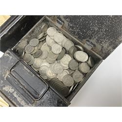 Great British and World coins, including Queen Victoria 1889 halfcrown, pre-decimal pennies, threepences, sixpences and other denominations, commemorative crowns etc