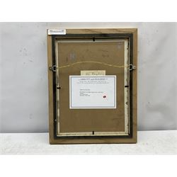 Sir William Oliphant Hutchison PRSA (Scottish 1889-1970): 'Aberdeen' & 'An Estuary', pair oils on canvas board unsigned 29cm x 22cm (2)
Provenance: with Abbott and Holder, Museum St., London; the artist's estate, labels verso