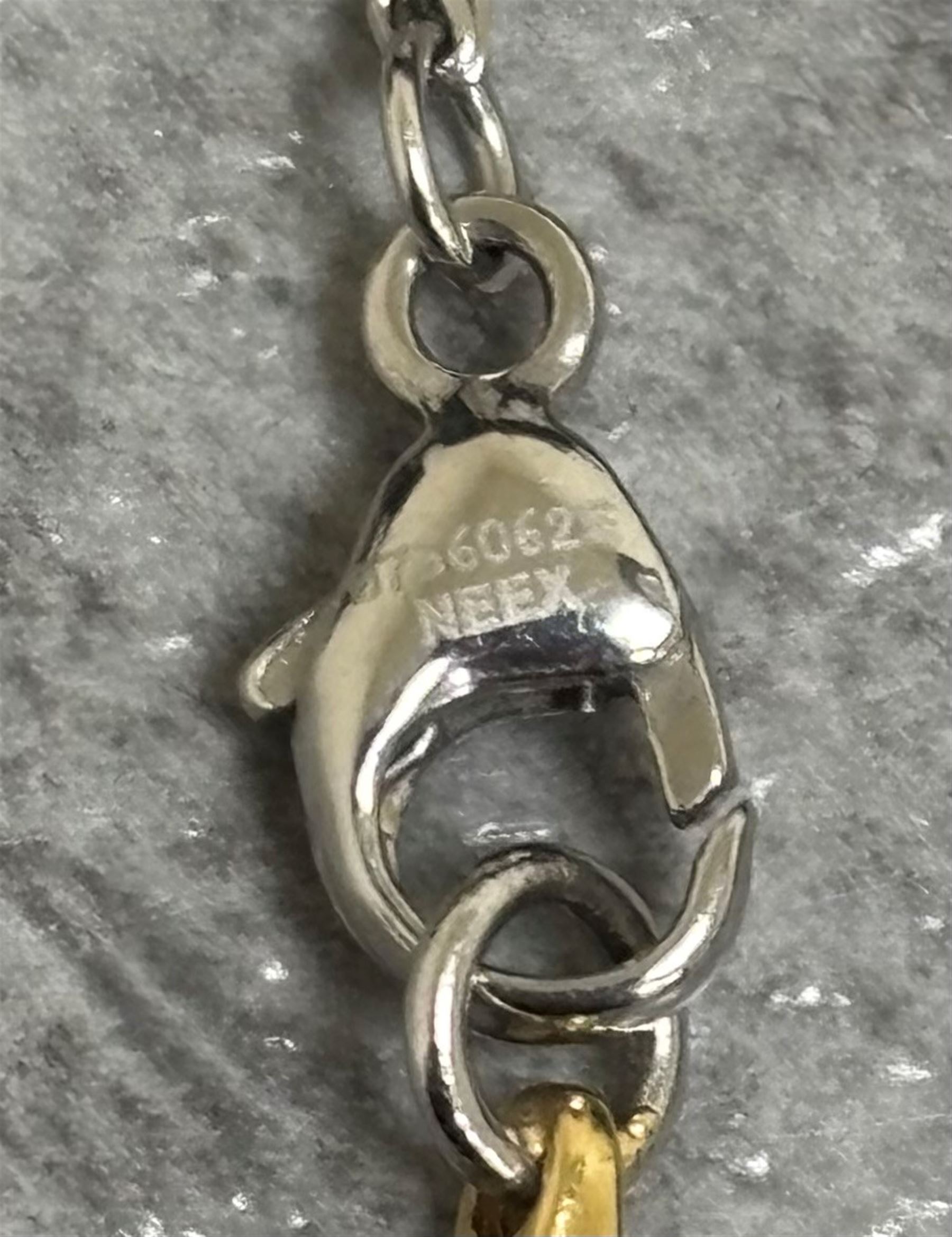 Boodles platinum diamond pendant necklace, single heart cut diamond of approx 0.40 carat, on a double trace link chain necklace, with an 18ct gold Boodles tag