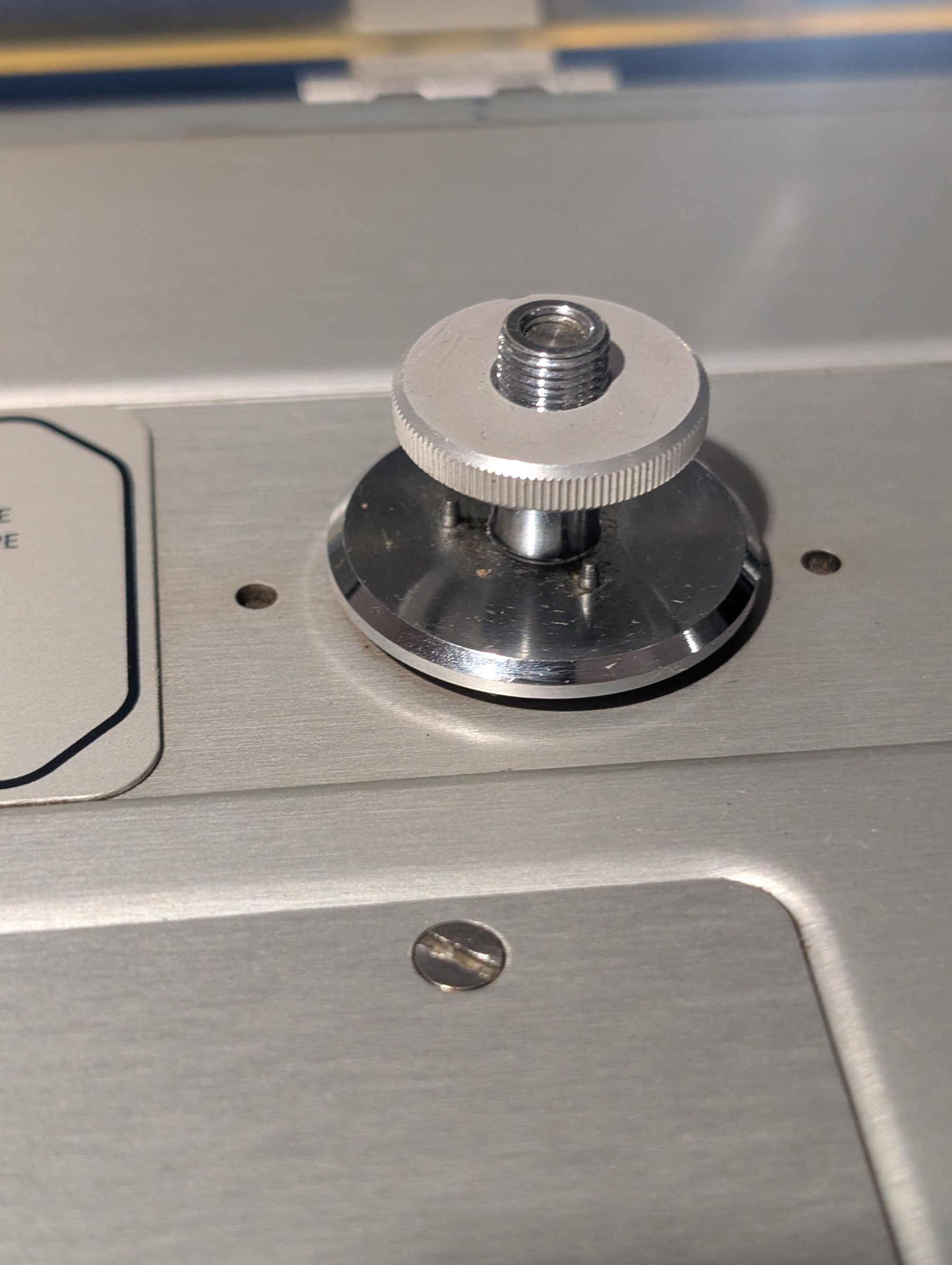 Nagra 4.2 portable mono reel to reel tape recorder, made in Switzerland, circa 1970