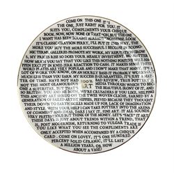 Grayson Perry RA (b.1960) 100% Art, 2020