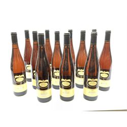 Brown Brothers late harvest Muscat, twelve bottles 2003, 750ml, 11%vol, various contents (12)