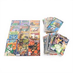 Modern DC comics, titles including The Spectre, Star Trek, Adam Strange and Suicide Squad