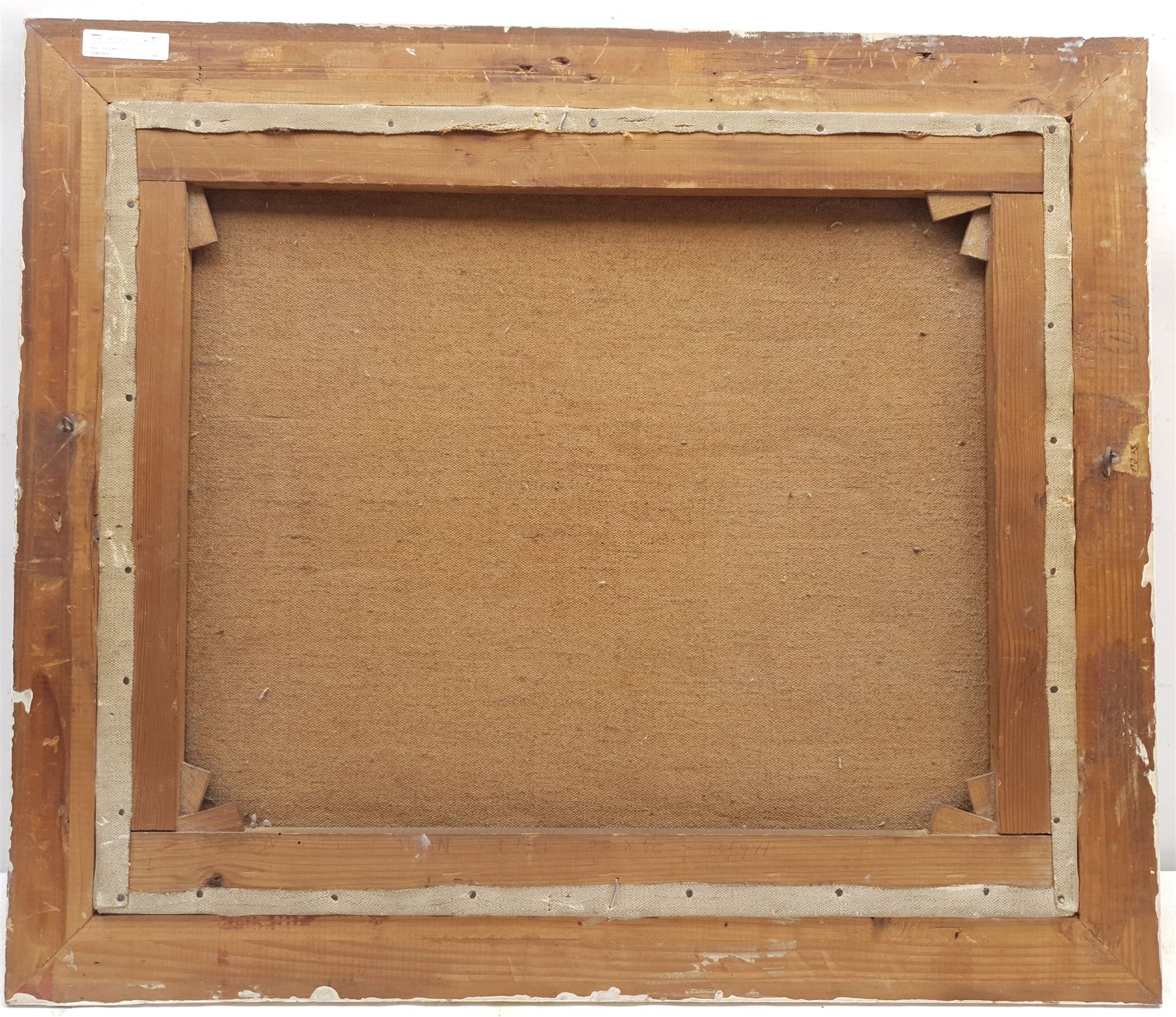 H Taylor Green (British exh.1937): Village and Country Road, oil on canvas signed 49cm x 60cm
Notes: artist is listed as living in Halifax, exh. R.A.