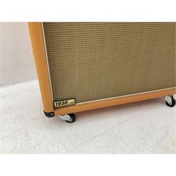 Marshall JCM 2000 dual super lead guitar amplifier head and a Marshall 1936 lead 2x12 speaker cabinet (2)