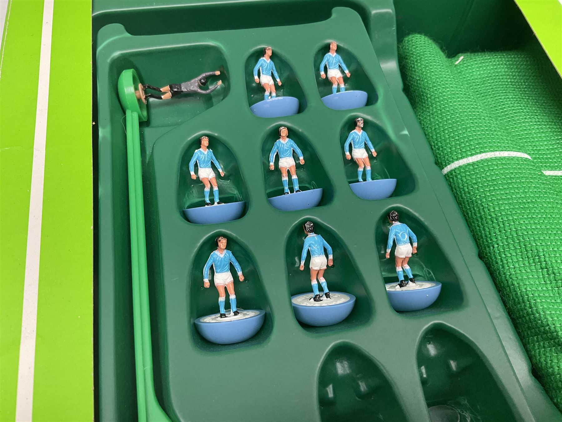 Three Bayko Building Sets comprising No.1 with Nos.2x & 3x Converting Sets; together with Subbuteo Table Football game containing two teams; all boxed (4)