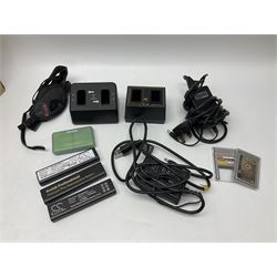 Canon EOS 1n Digital camera body, serial no. 260436, with 'Canon Zoom Lens EF 35-80mm 1:4-5.6 II Canon Inc. 52mm' lens, Kodak Professional DCS 520 digital module, and charger, serial no. K520C03165, together with Nikon F5 camera body with Kodak Professional DCS 760 digital module and charger, serial no. K760C03802