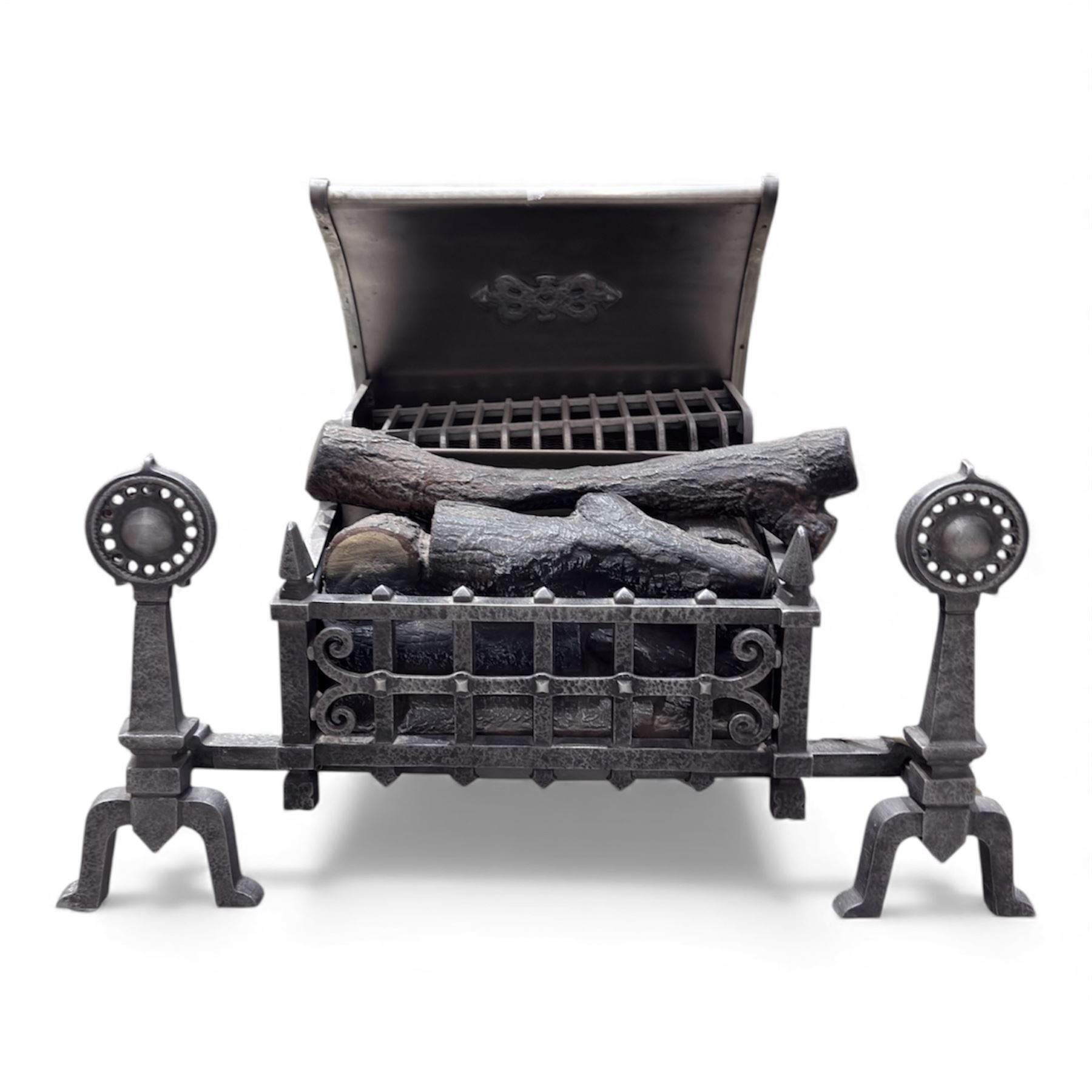 Belling & Co 19th century design electric fire, 