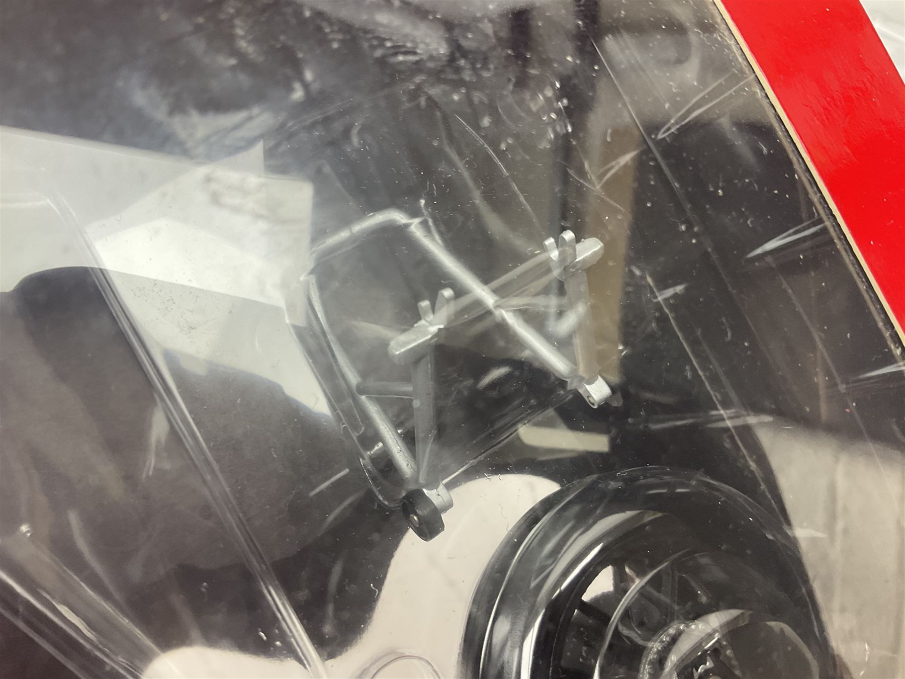 Four Minichamps 1:12 scale die-cast motorcycles - Honda RC211V Team Movistar Honda MotoGP Rider Marco Melandri MotoGP 2005; Yamaha YZR-M1 Antena 3 Yamaha D'Antin Shinya Nakano MotoGP 2003; Yamaha YZR-M1 Max Biaggi MotoGP 2002; and Ducatti 999FO4 Gregorio Lavilla BSB 2005; all boxed (4)