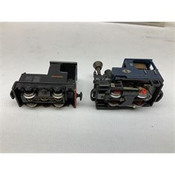 'N' gauge - Minitrix Class A4 4-6-2 locomotive 'Mallard' No.60022; in hard perspex case; Lima Diesel Shunter No.D2790; boxed; 0-6-0 locomotive 'Margaret' with four Colin Ashby EDLR coaches and three wagons; and Egger-Bahn 0-4-0 locomotive No.5 with two coaches in hard plastic boxes (13)