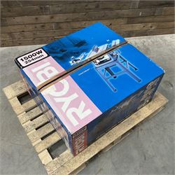 Ryobi Sliding Carriage Table Saw (new in box)