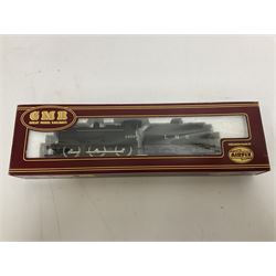 Airfix ‘00’ gauge - seven locomotives comprising Class 7P (Royal Scot) ‘Royal Scots Fusilier’ 4-6-0 no.6103 in LMS black with Mainline tender; two Class N2 0-6-2T no.69531 in BR black; Class 1282 2-4-0 no.20185 in LMS black; Class 61XX 2-6-2T no.6167 in BR black; Class 14XX 0-4-2T no.1466 in GWR green, all unboxed; Class 4F 0-6-0 no.4454 in LMS black, in original box (7)