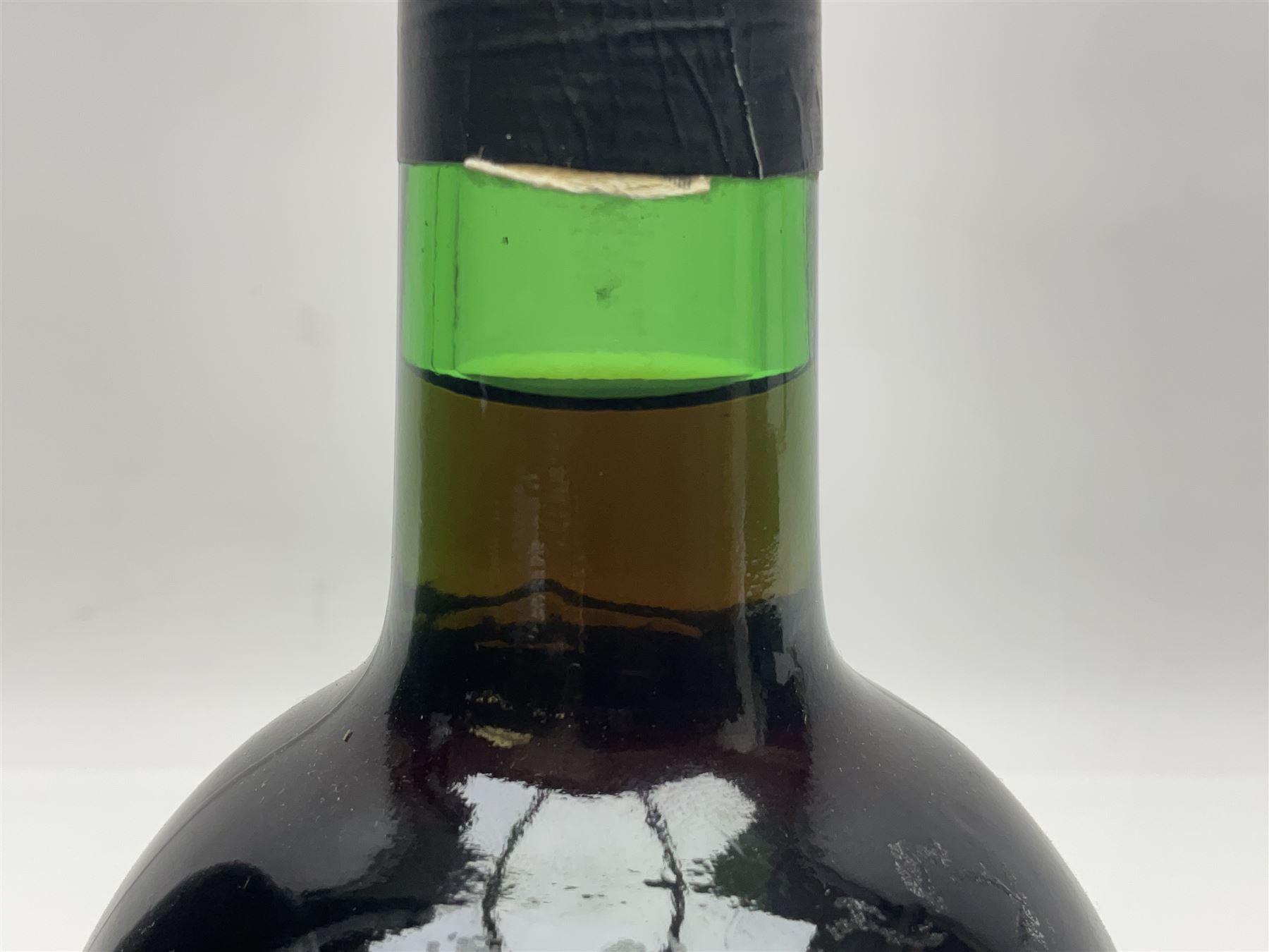 Taylor's, 1977 vintage port, 75cl 21% proof and Wiese & Krohn, Senador port, 75cl 19% vol (2)