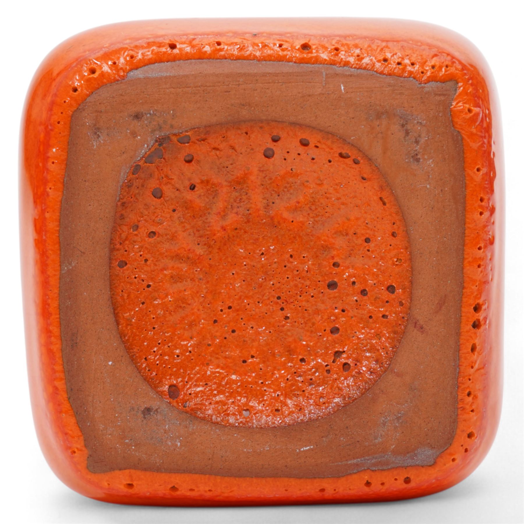 Four West German Fat Lava pottery examples to include two by