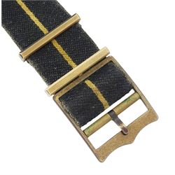 Tudor Heritage Black Bay Bronze gentleman's automatic chronometer wristwatch, Ref. 79250BA, Cal. MT5601, slate grey dial with unidirectional rotating bezel, on fabric strap, boxed with guarantee card dated 2019