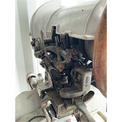 Electric leather sole stitcher  - THIS LOT IS TO BE COLLECTED BY APPOINTMENT FROM DUGGLEBY STORAGE, GREAT HILL, EASTFIELD, SCARBOROUGH, YO11 3TX