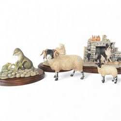 Border Fine Arts Jocks Pride, together with other Border Fine Art figures  