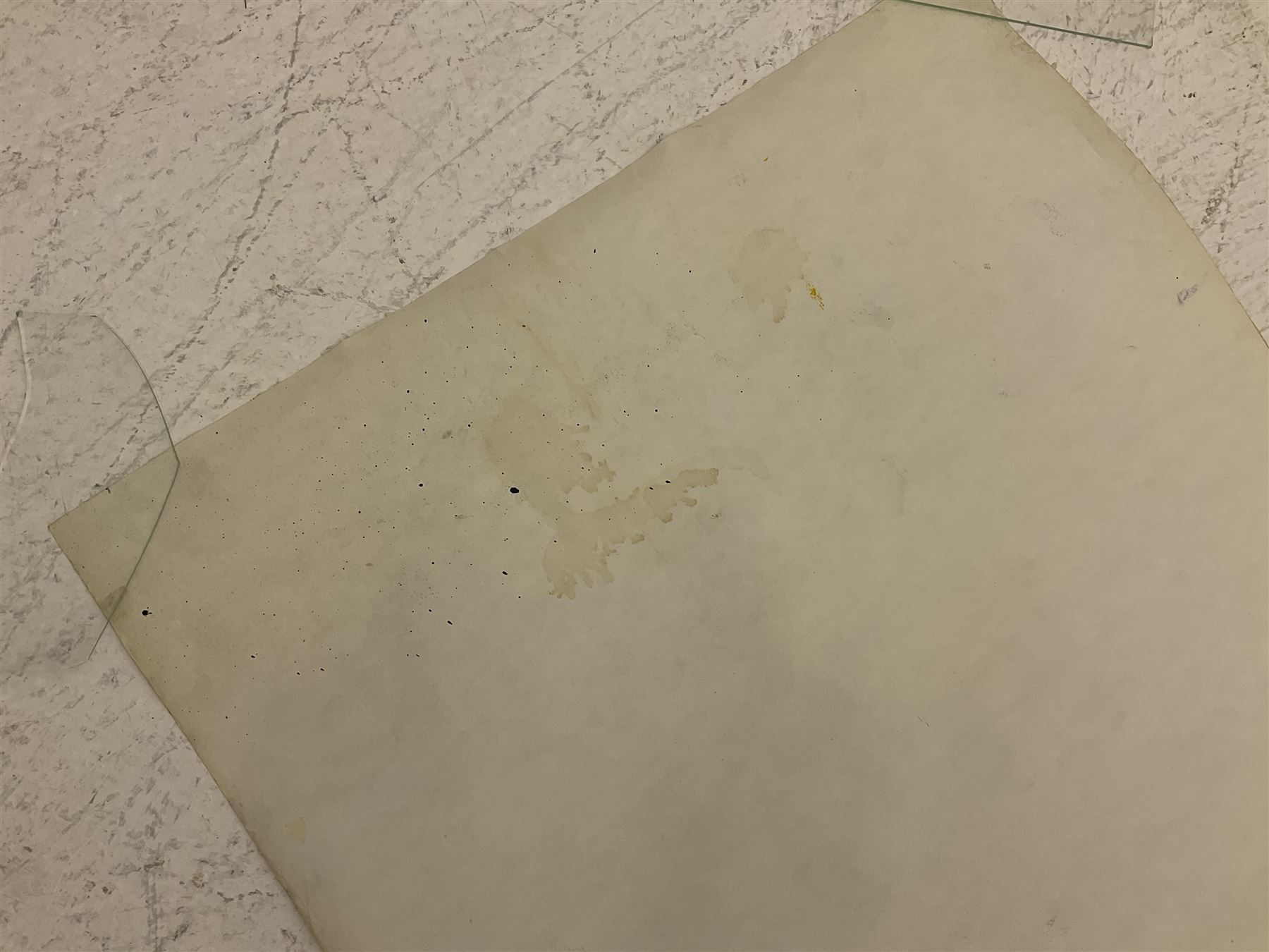 Grand Opera House Scarborough Poster November 4th 1935, black on a yellow ground, printed by E.T.W. Dennis & Sons Ltd, Printing House Square, Scarborough, unframed and rolled 125cm x 50cm