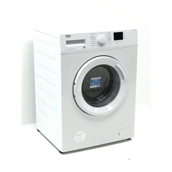  Beko WTB820E1W 8kg washing machine, W60cm, H85cm, D54cm  