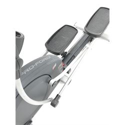 Pro-Form 605 ZLE LIFT Cross trainer with display screen 