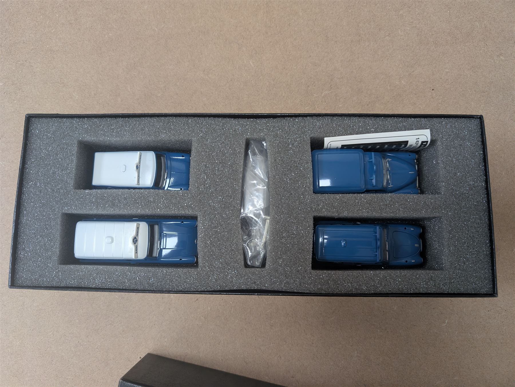 James Bond DVD collection, housed in a 007 collectors briefcase, together with Corgi The Definitive Bond Collection Film Canister 4 Piece Set CC99106, Corgi James Bond Space Shuttle CC04001 and a Vanguard RAC special limited edition diecast model set, all boxed