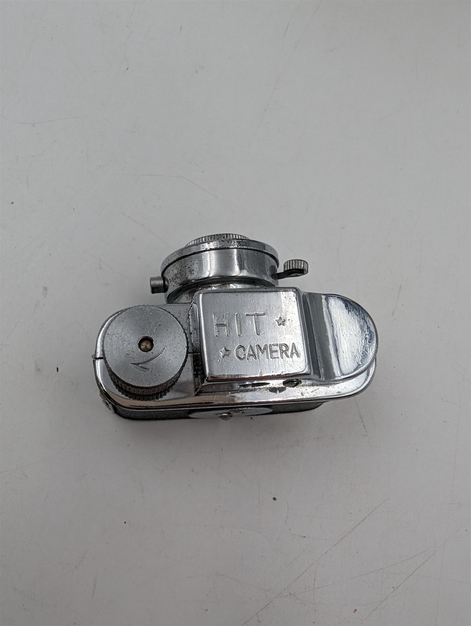 HIT spy camera, in original case, with box