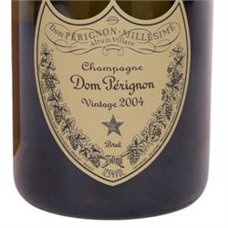 Dom Perignon 2004 vintage champagne, 12.5% 750ml in presentation box 
