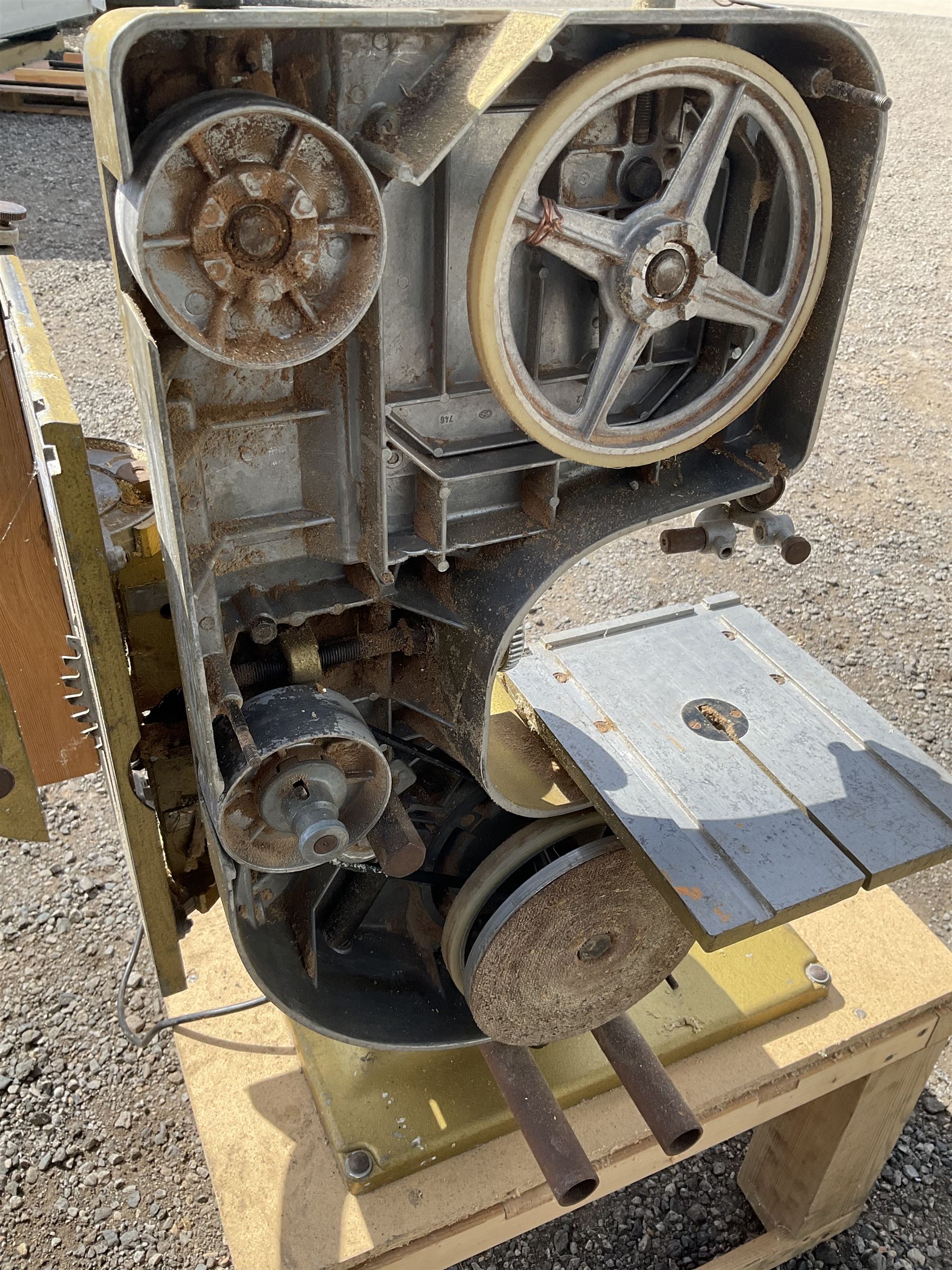 Emcostar multi saw, sander, lathe all in one station  - THIS LOT IS TO BE COLLECTED BY APPOINTMENT FROM DUGGLEBY STORAGE, GREAT HILL, EASTFIELD, SCARBOROUGH, YO11 3TX