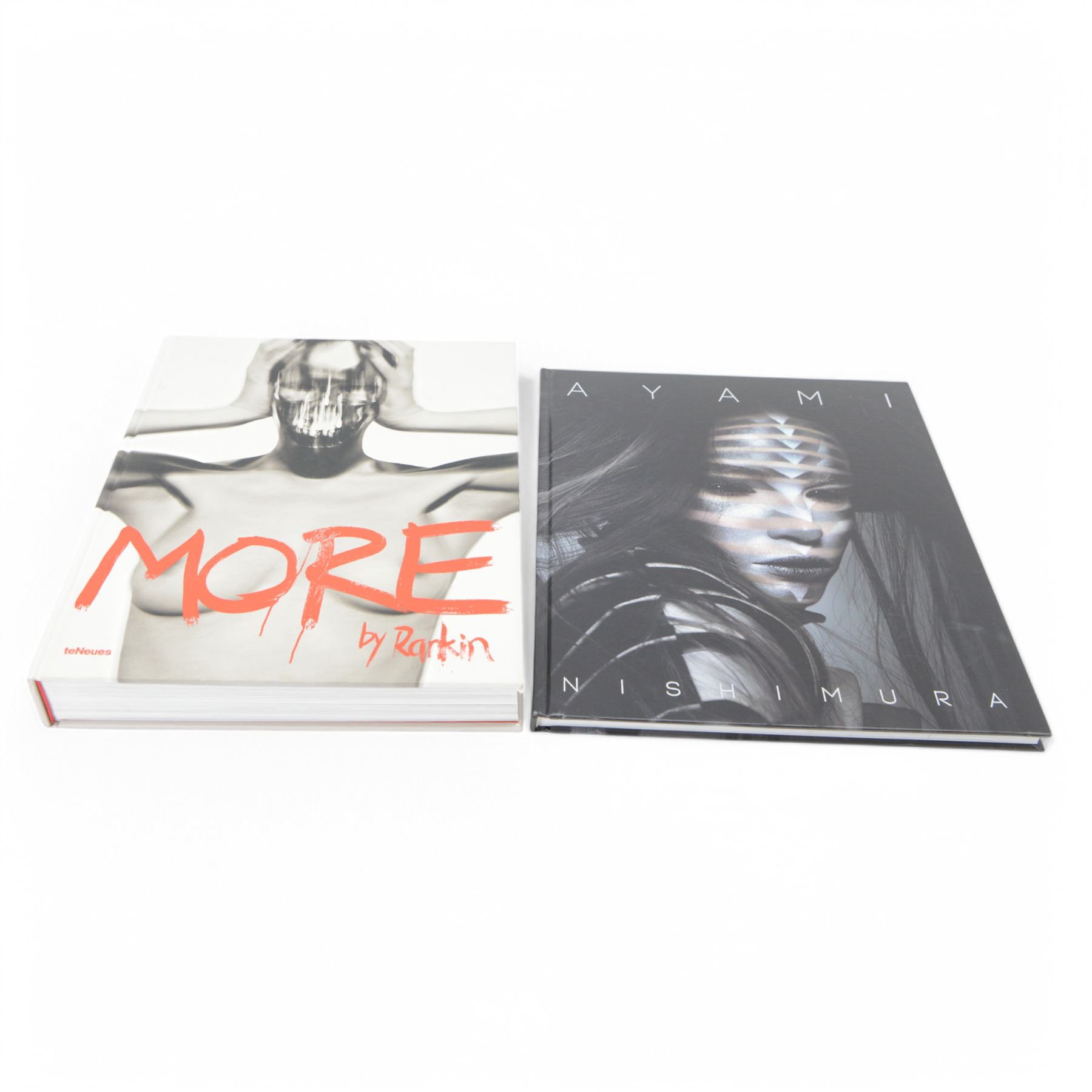 Rankin; collection of coffee table books, including The Dazed Decades 1990-2016,More: A Retrospective, Ayami Nishimura, We are Congo etc, all signed except Alice in the Face of Death 