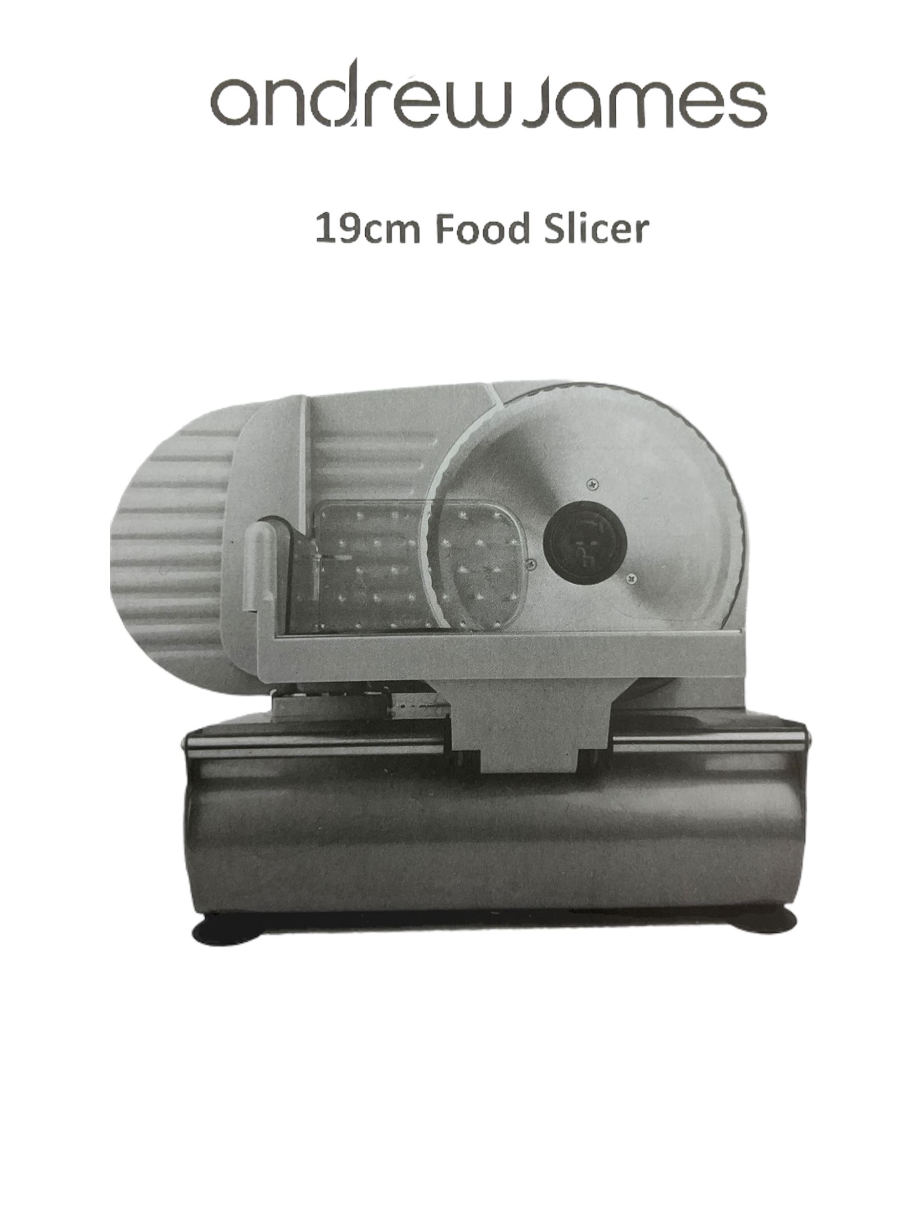 Andrew James meat slicer The Furnishings Sale Furniture, Interiors