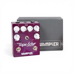 Wampler Faux Tape Echo V2 guitar pedal, boxed