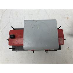 LGB (Lehmann Gross Bahn) G scale, gauge 1 0-4-0  diesel shunter and similar Switcher, both unboxed